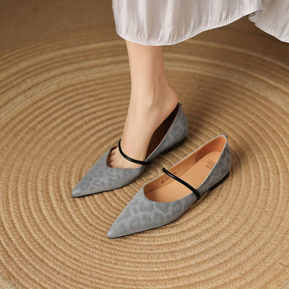 Rory Leather Flats