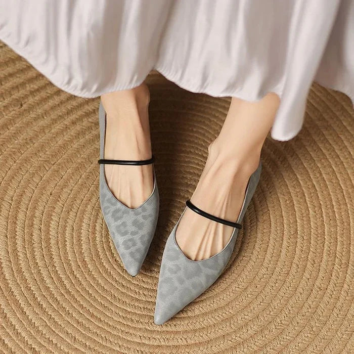Rory Leather Flats