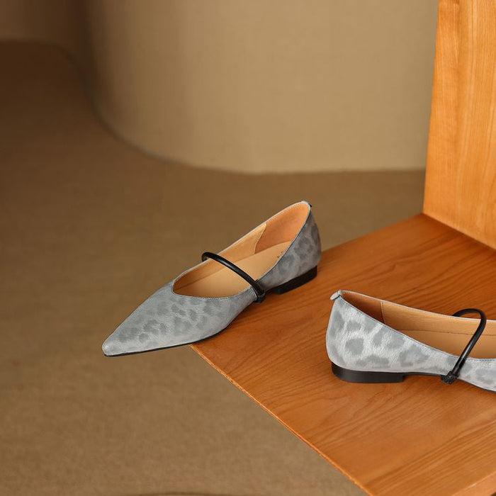 Rory Leather Flats