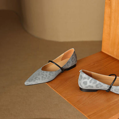 Rory Leather Flats