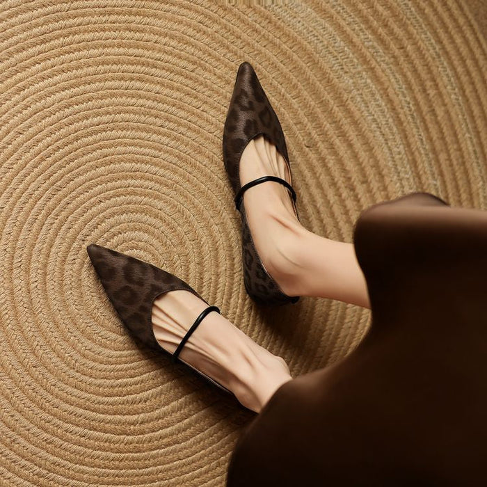 Rory Leather Flats