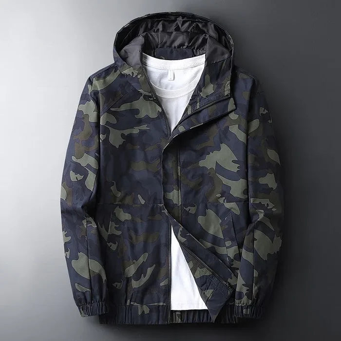 Ross Camo Jacket