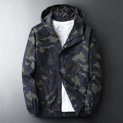 Ross Camo Jacket