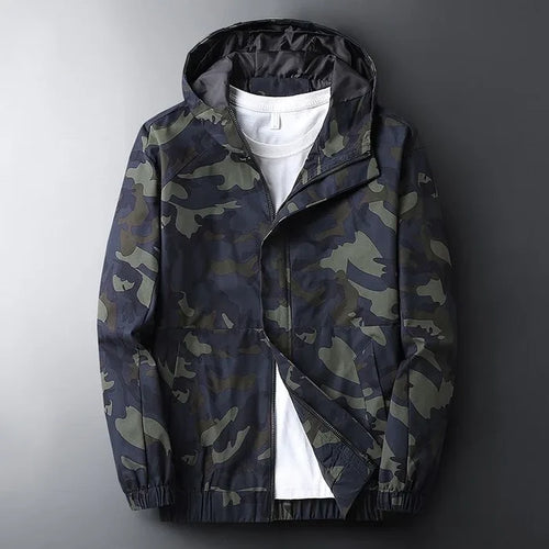 Ross Camo Jacket