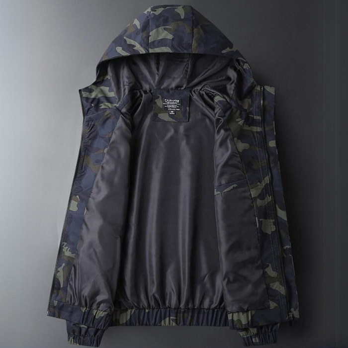 Ross Camo Jacket