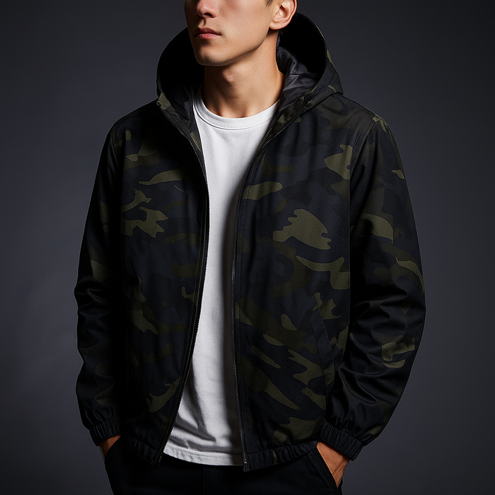 Ross Camo Jacket