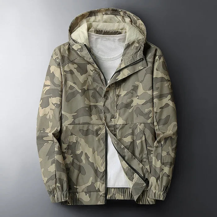 Ross Camo Jacket