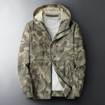 Ross Camo Jacket