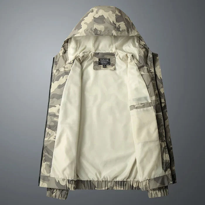 Ross Camo Jacket