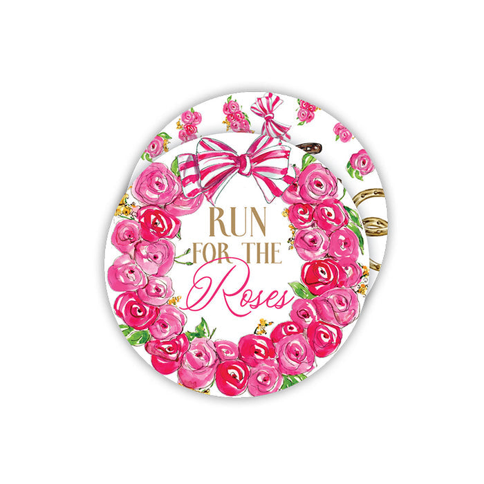 Run for the Roses Paper Coasters