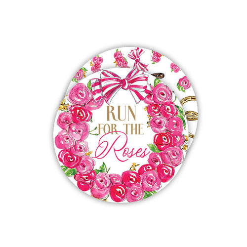 Run for the Roses Paper Coasters