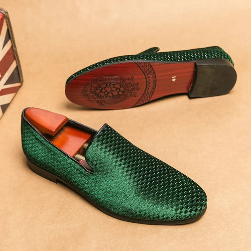 Rupert Italian Suede Loafers