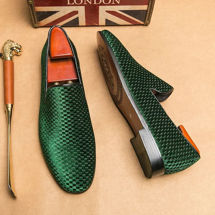 Rupert Italian Suede Loafers