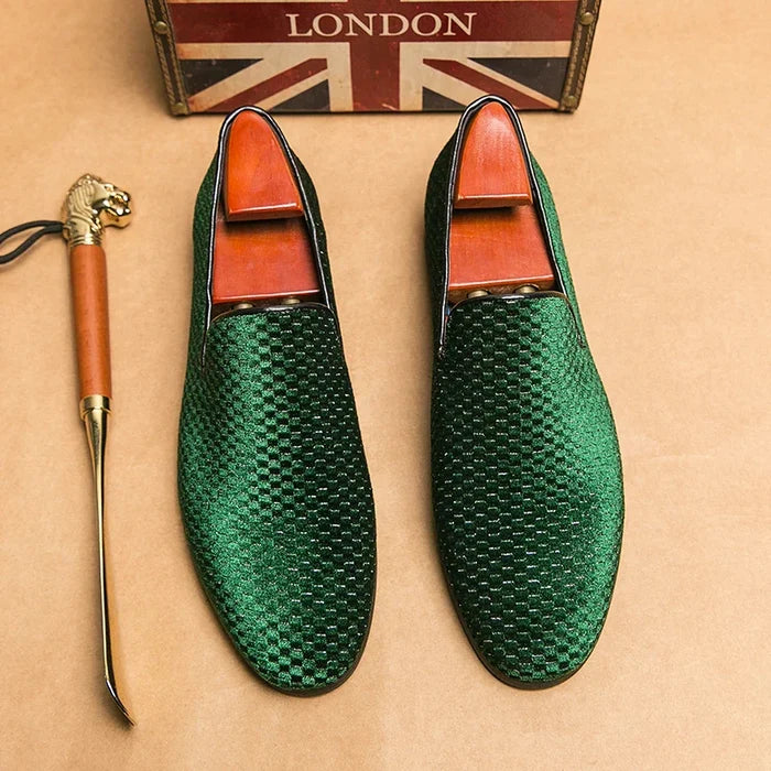 Rupert Italian Suede Loafers