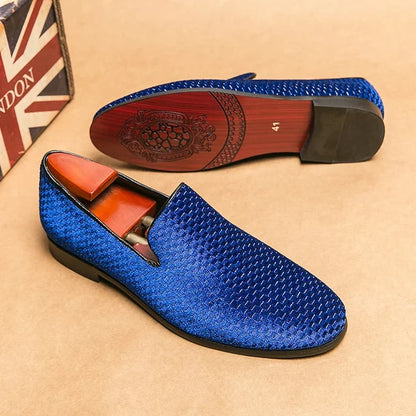 Rupert Italian Suede Loafers