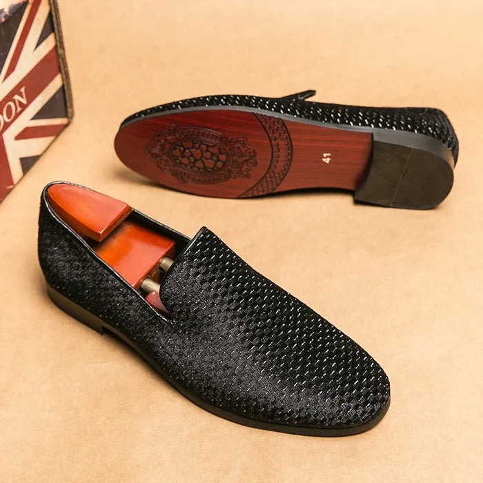 Rupert Italian Suede Loafers