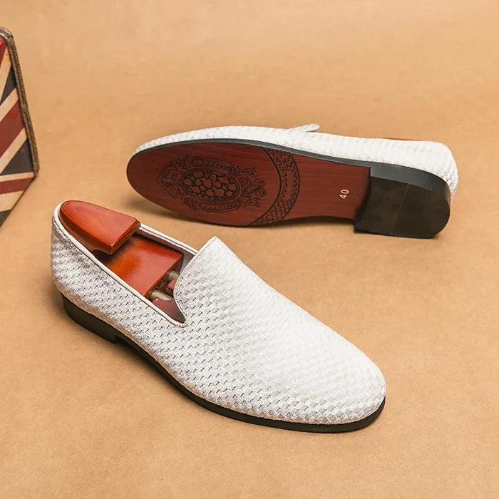 Rupert Italian Suede Loafers