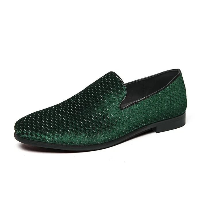 Rupert Italian Suede Loafers