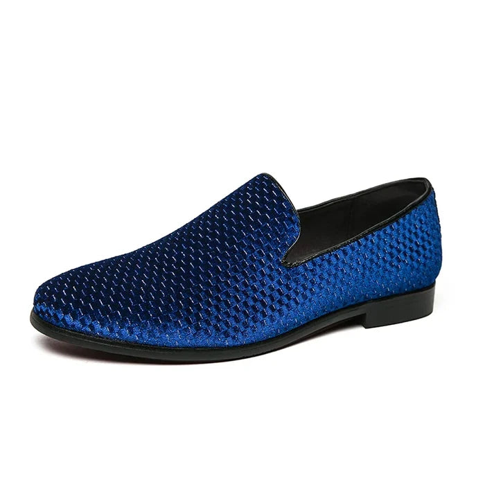 Rupert Italian Suede Loafers