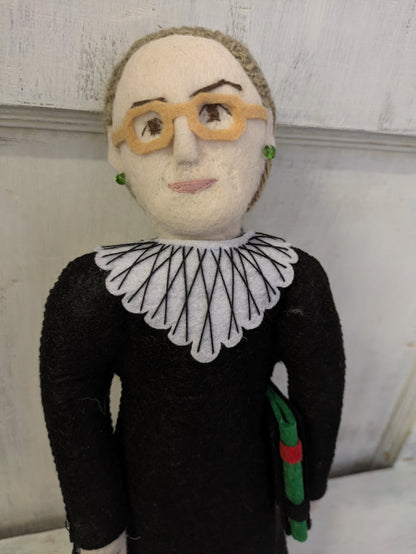 Ruth Bader Ginsburg Doll