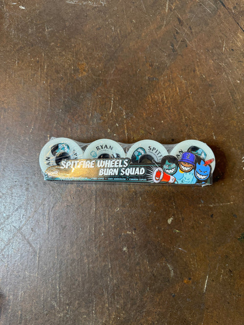 Ryan Burn Squad 60mm HD Superwide Wheels