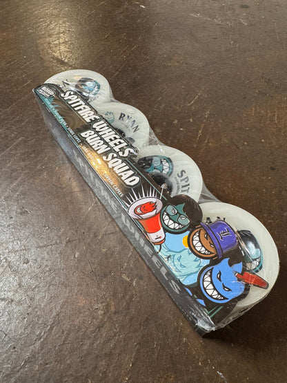 Ryan Burn Squad 60mm HD Superwide Wheels