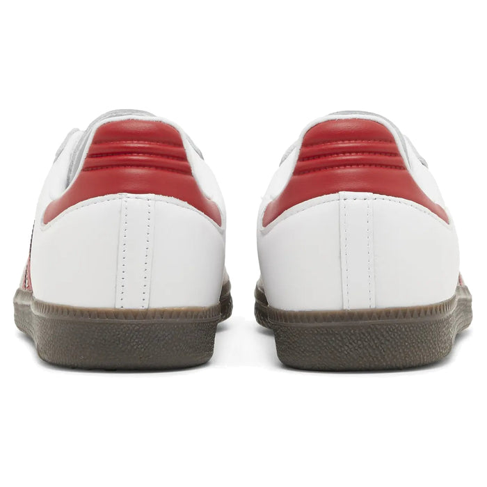 Adidas Samba OG White Scarlet sneakers — style IG1025 — photo 3 of 5