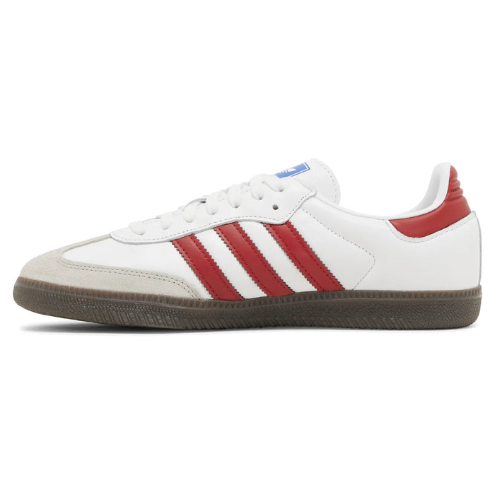 Adidas Samba OG White Scarlet sneakers — style IG1025 — photo 5 of 5