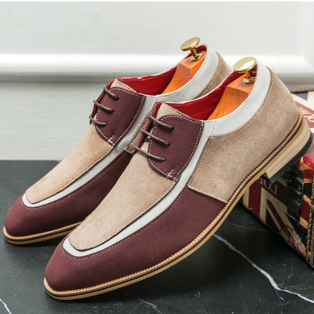 Samuel Suede Dress Shoes