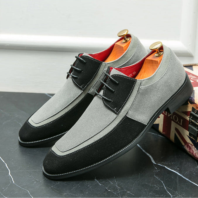 Samuel Suede Dress Shoes