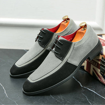 Samuel Suede Dress Shoes