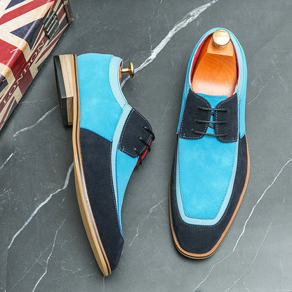 Samuel Suede Dress Shoes