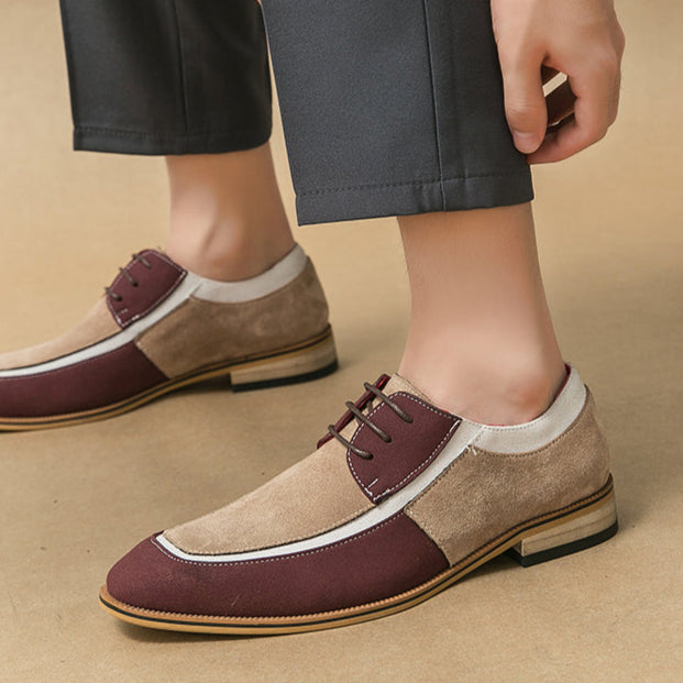 Samuel Suede Dress Shoes