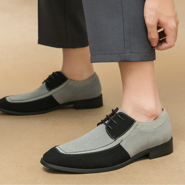 Samuel Suede Dress Shoes