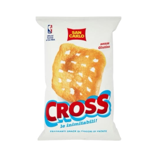 San Carlo Cross  Potato Chips 100g