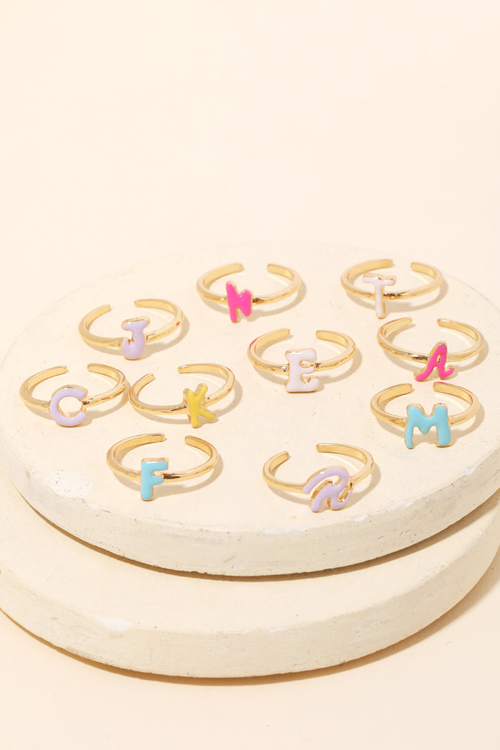 Script Initial Ring