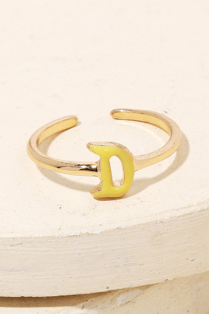Script Initial Ring
