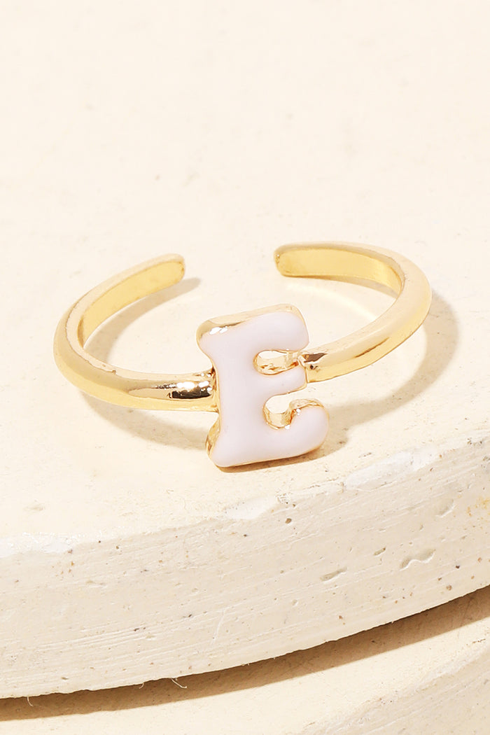 Script Initial Ring