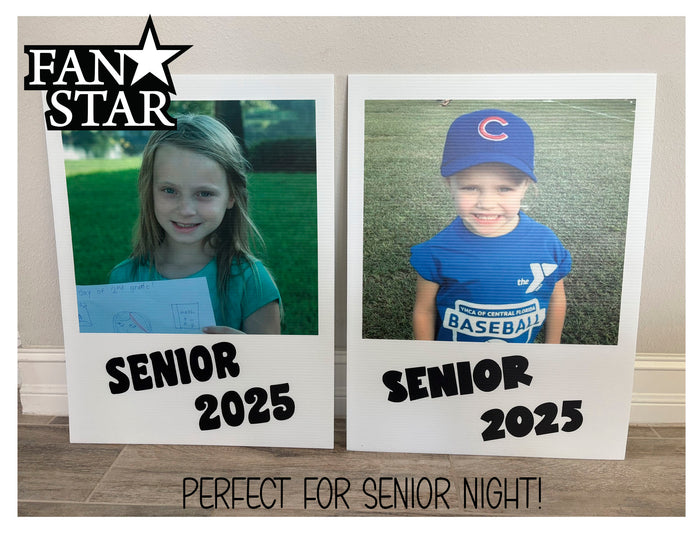 Senior Sign
