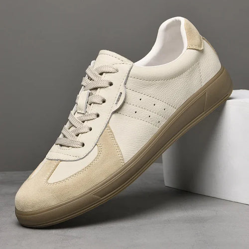 Seth Leather Trainers