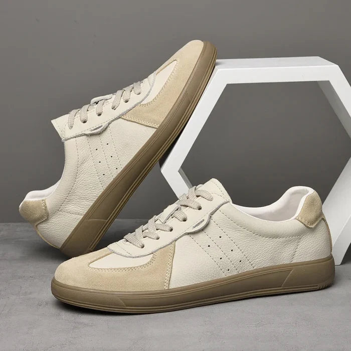 Seth Leather Trainers