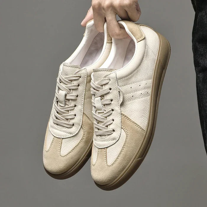Seth Leather Trainers