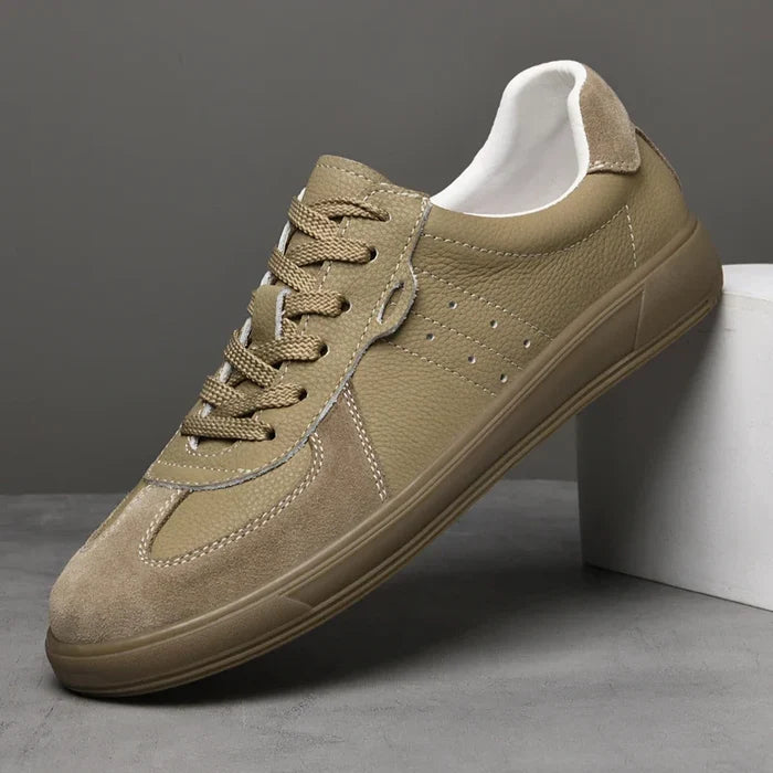 Seth Leather Trainers