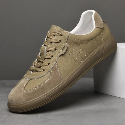 Seth Leather Trainers