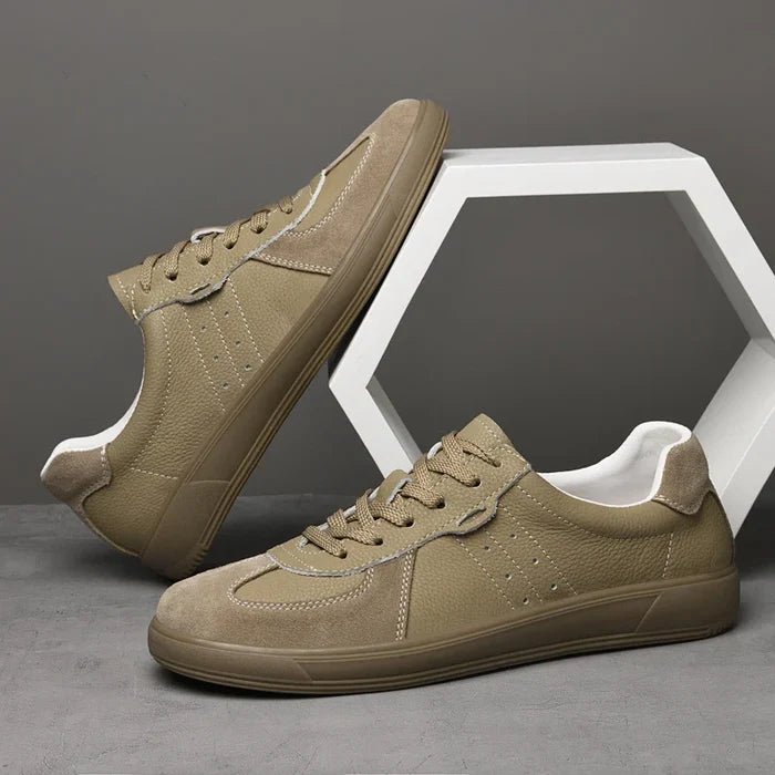 Seth Leather Trainers