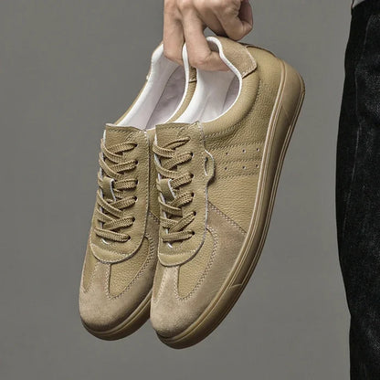 Seth Leather Trainers