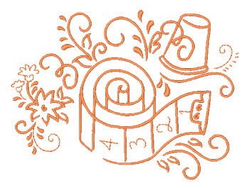Sewing Art [4x4]  11360 Machine Embroidery Designs