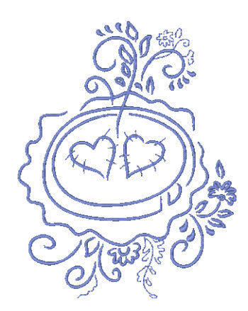 Sewing Art [4x4]  11360 Machine Embroidery Designs