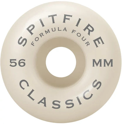 SF Classics 101A 56mm Wheels - White / Blue