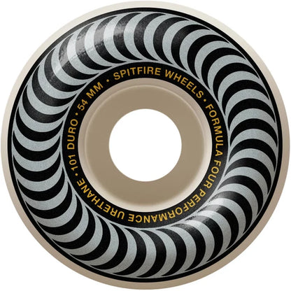 SF Classics 99A 54mm Wheels - White / Silver